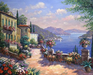 Mediterranean 17 Oil Paintings